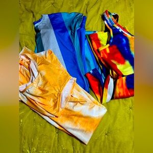 NWOT Vacation Outfits (3) XL - suitcase ready 🧳